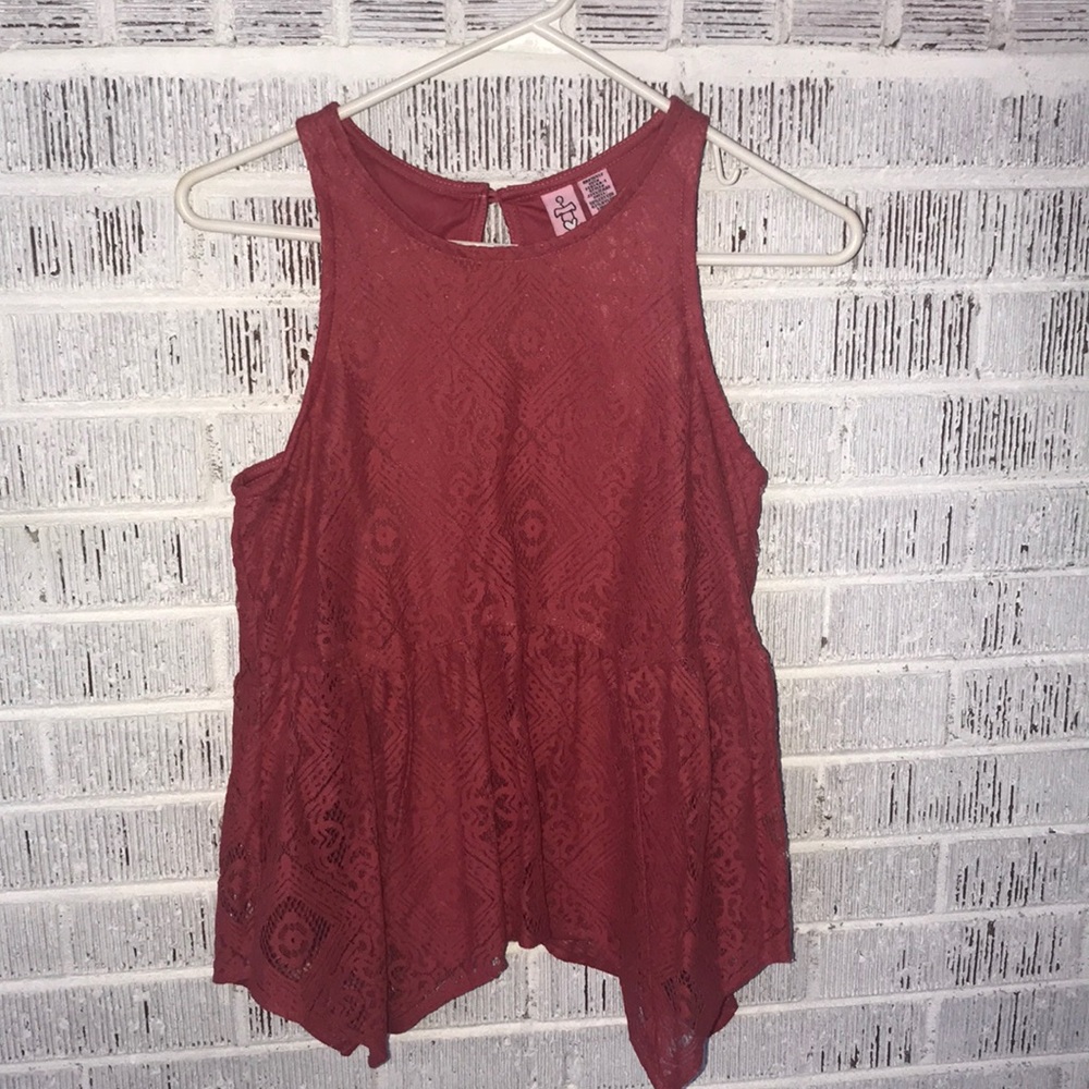 Women’s peplum top